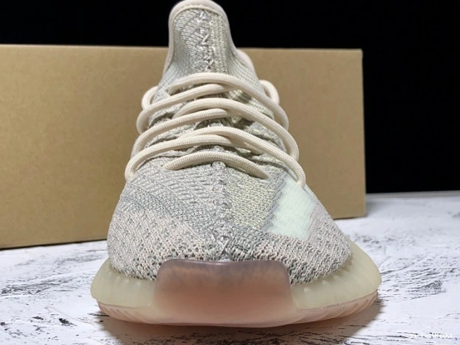 Adidas 350 Yeezy Boost Citrin V2 FW3042 0717